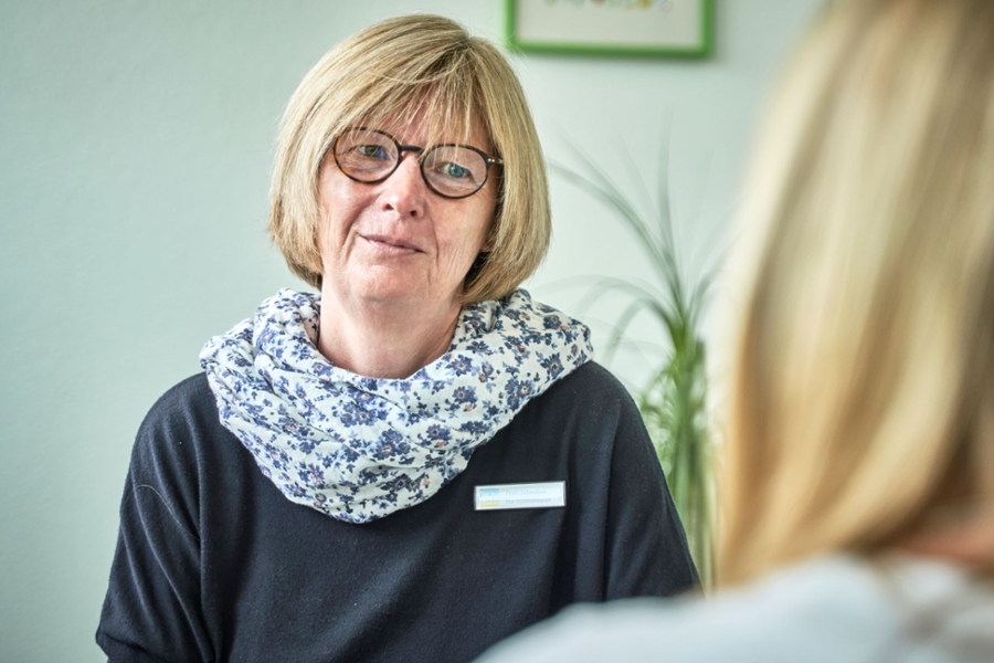 Sozialberatung einer Rehabilitandin Sozialberatung einer Rehabilitandin